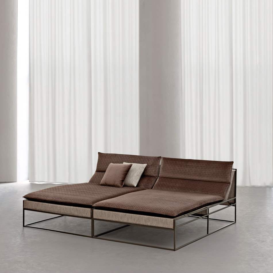 View of just the of the luxury Sofa made by II Loft