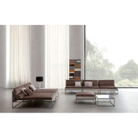 Italian room with the High end sofa with modern styling by Il Loft made in  Italy
