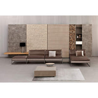 Modern Italian room with High end  sofa with modern styling by Il Loft made in  Italy