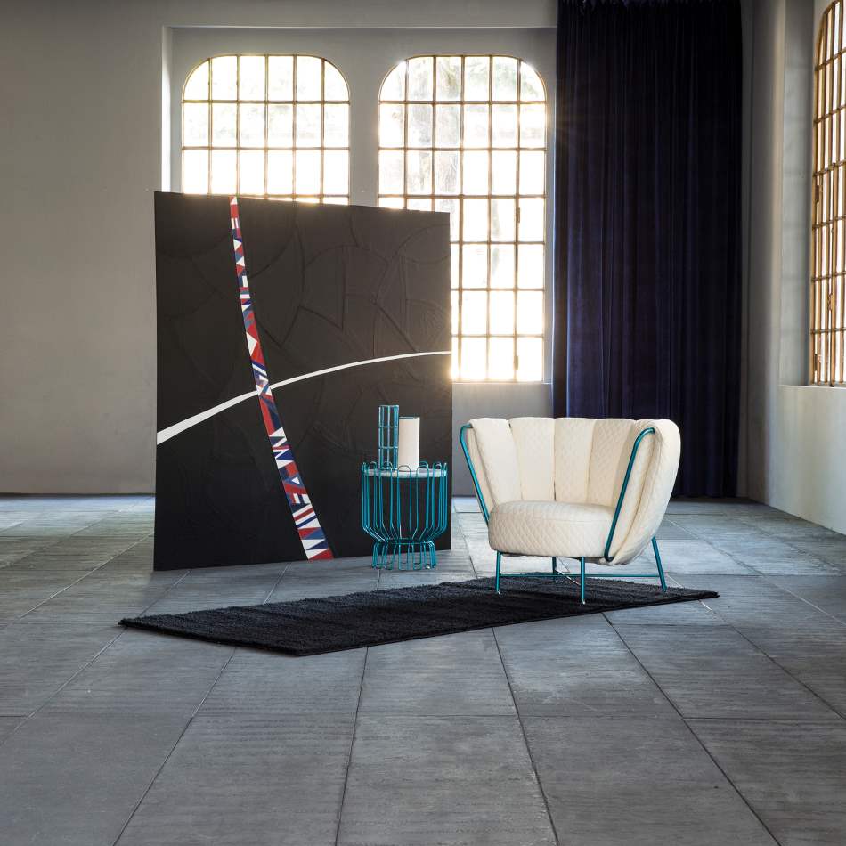 modern luxury chair made by Il Loft