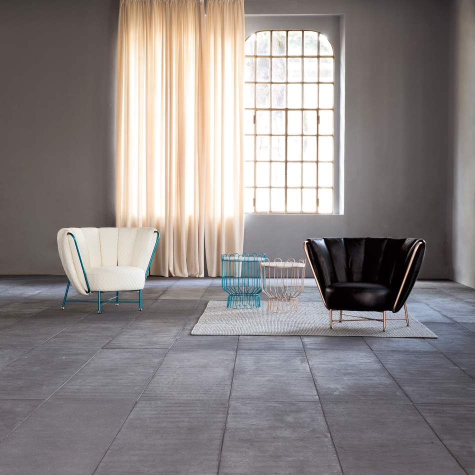 Tulip designer chair made in Italy by Il Loft