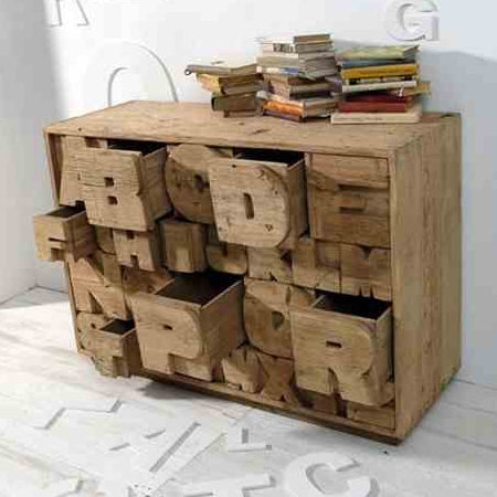 Dresser 7002 - Modern Furniture | Contemporary Furniture - italydesign