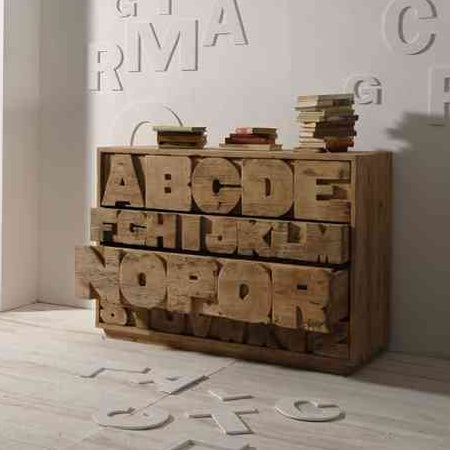 Dresser 7004 - Modern Furniture | Contemporary Furniture - italydesign