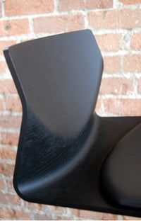 black Italian bar stool
