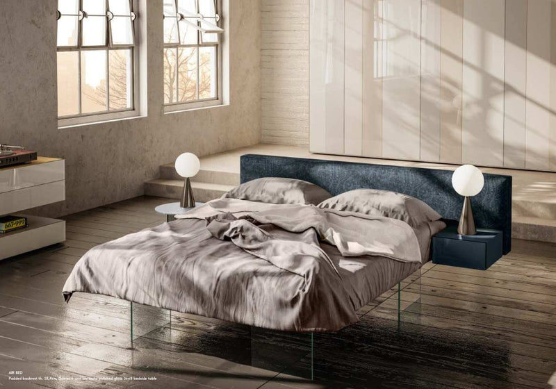Bedroom with modern Italian furniture