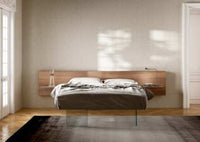 Lago bed made in Italy