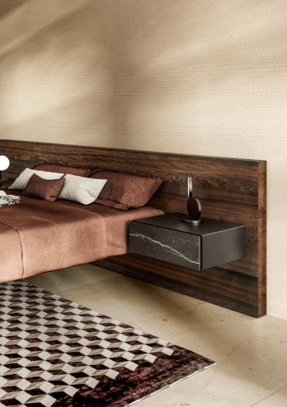Bed made by Lago in Italy