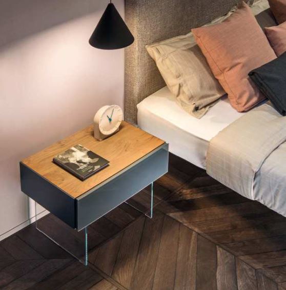 High end modern  bedroom furniture by Lago