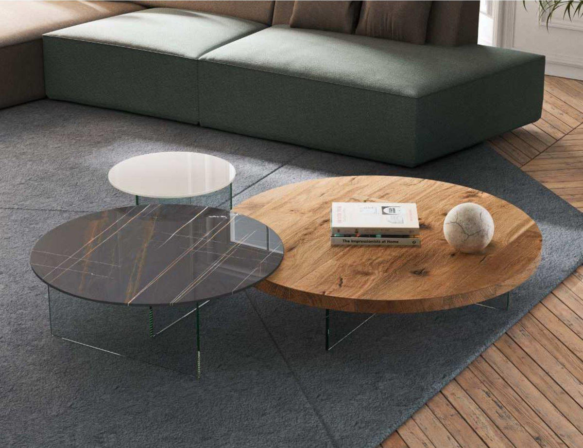 Air Round Coffee Table -High end modern coffee tables by Lago
