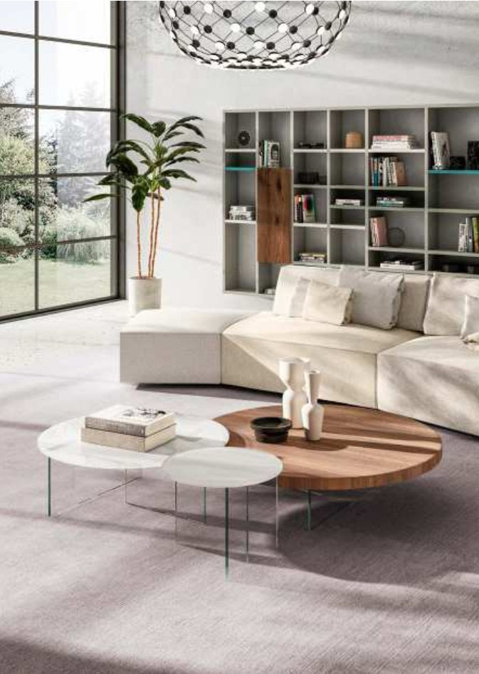Italian living room full of high end furniture by Lago