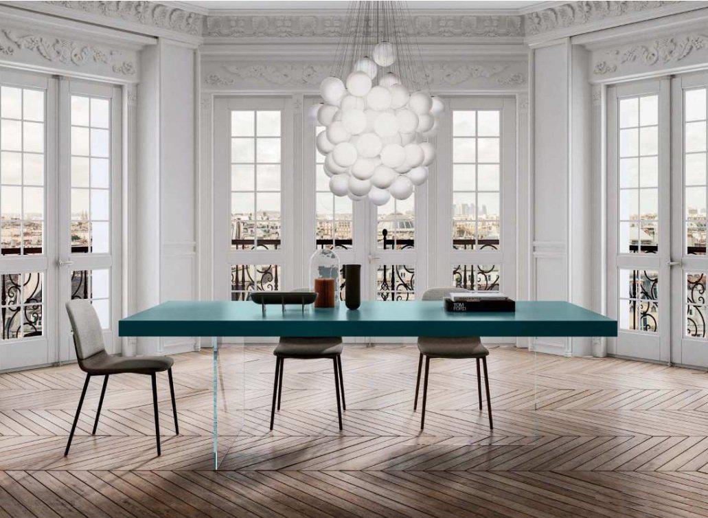 Luxury Furniture: Air Table Lacquered Ottanio by Lago