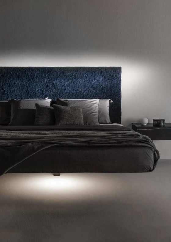 Italian Furniture - Fluttua suspended bed