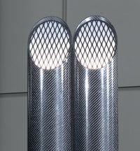 Pipe Tech Carbon Fiber Lamp 140 - italydesign.com