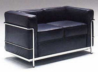 Le Corbusier 2 Seat Sofa Article 522