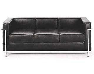 Le Corbusier 3 Seat Sofa Article 523