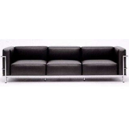Le Corbusier 3 Seat Sofa Article 923