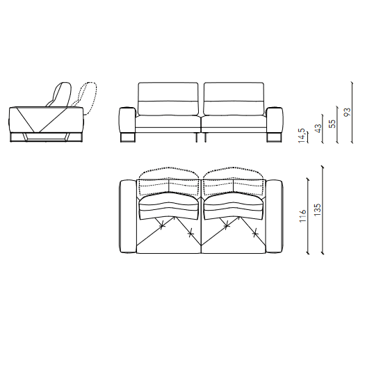 Meta Sofa