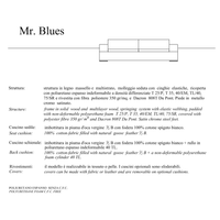 Mister Blues Sectional