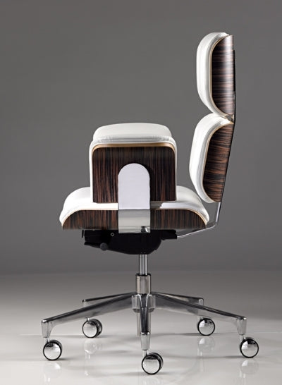 Modern Classic Office Chair side view