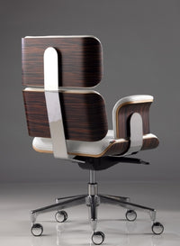 Modern Classic Office Chair rear view