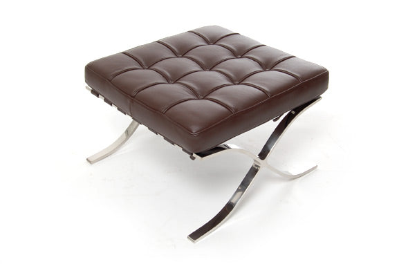 Barcelona best sale chair footstool