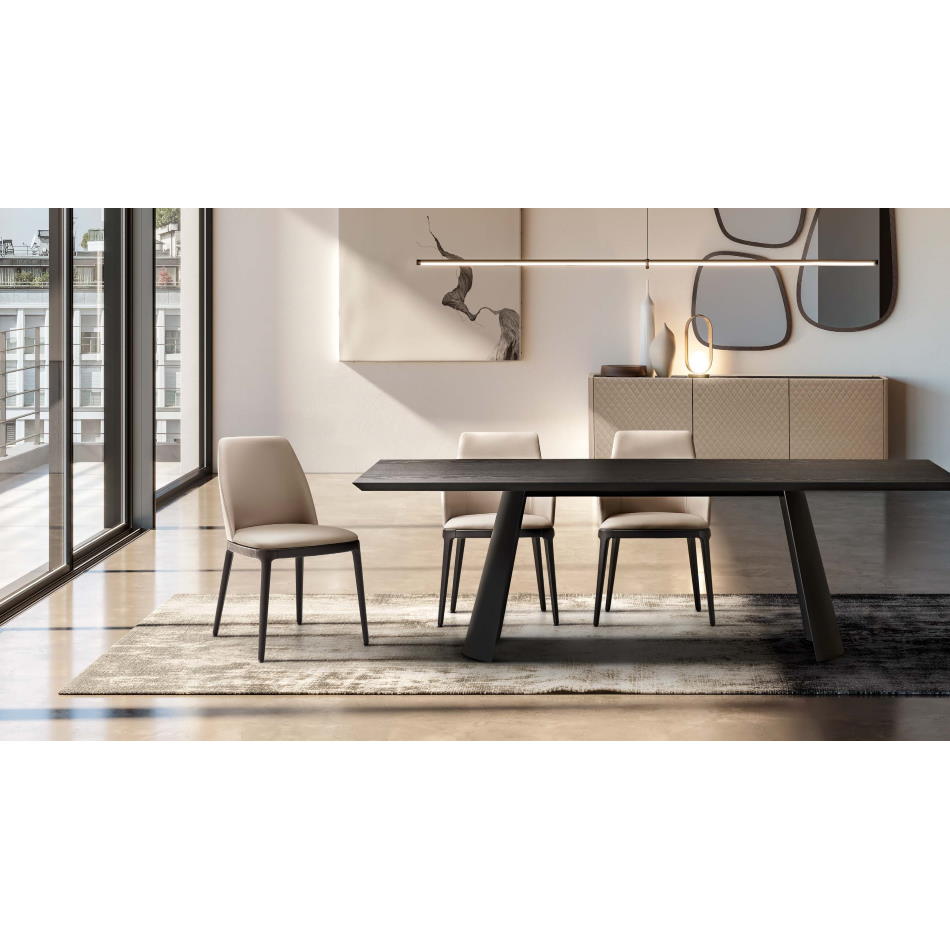 椅子 mana Mona Side Chair – italydesign