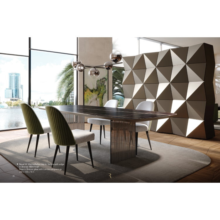 Ceramic Stone Modern Art Dining Table Collection
