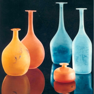 Murano Glass Scavo Vases - italydesign.com