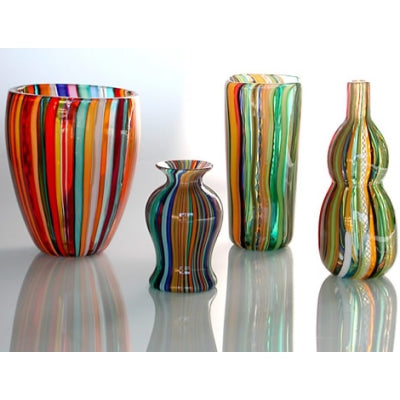 Murano Glass Vases - italydesign.com