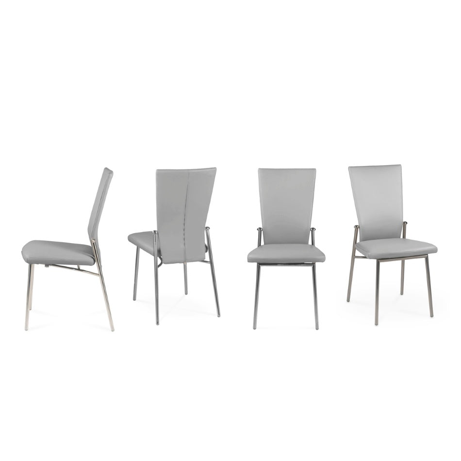 Glisette Side Dining Chair made in Italy by NAOS