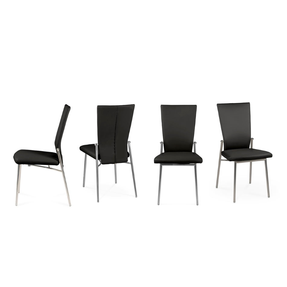 Italian  dining chairs  by Naos