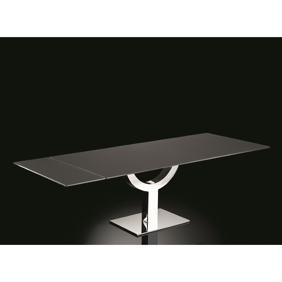 Ulisse - Modern expandable  dining  table made in Italy by Naos