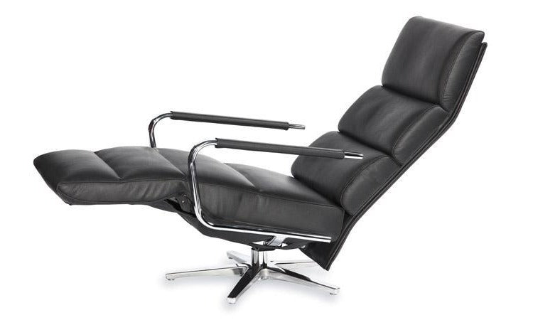 Nora Recliner - Leather  recliner by Strassle