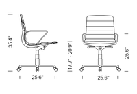 Verona Guest Chair - product specs