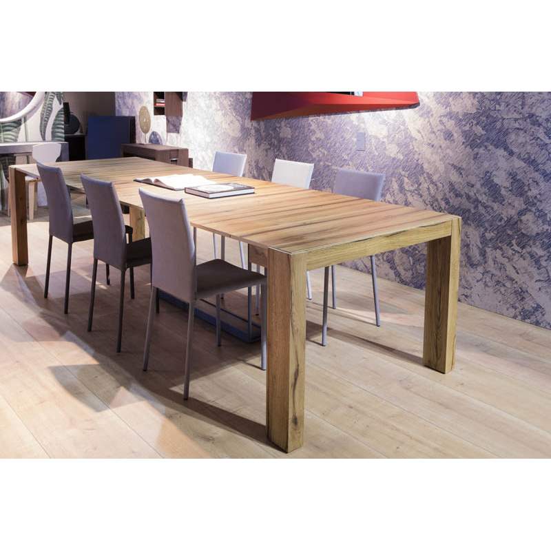 A3 - expandable Italian table in fully expanded configuration