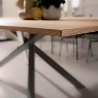 Wooden expandable table by Ozzio Italia