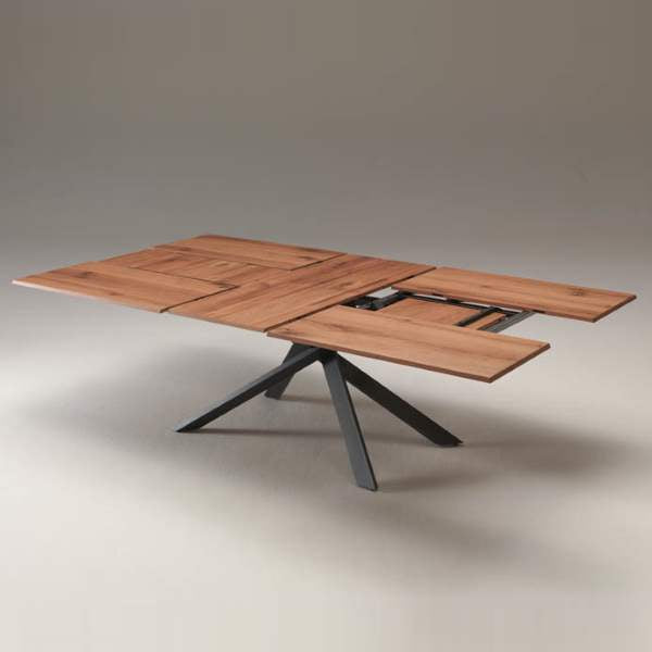 Ozzio Italia expandable table in various configurations