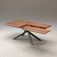 Ozzio Italia expandable table in being expanded