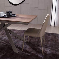 Italian dining room table with chair