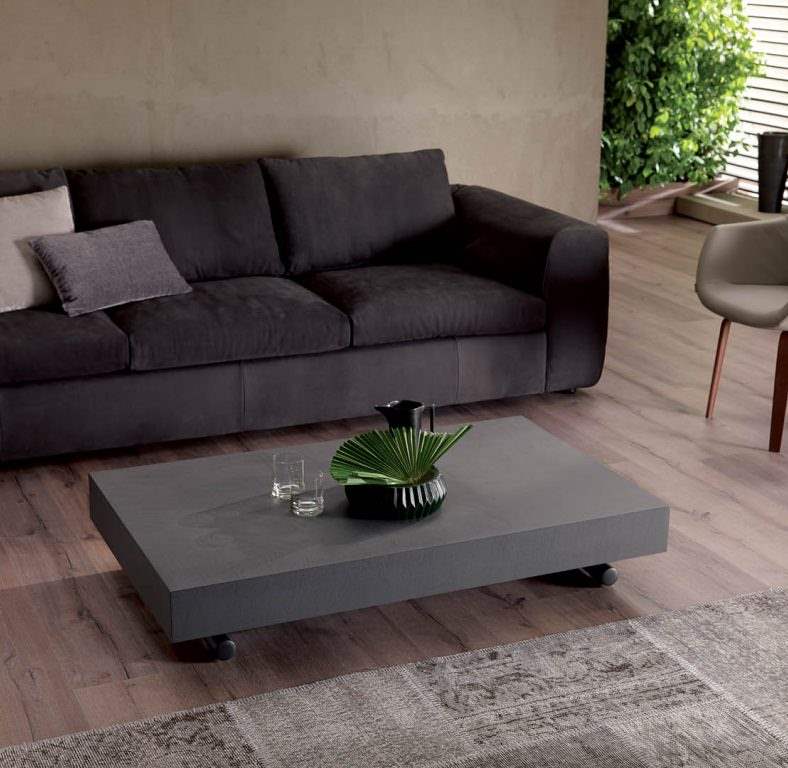 Couch with Italian coffee table
