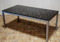 Modern Art Lava Stone End Table Collection - italydesign.com