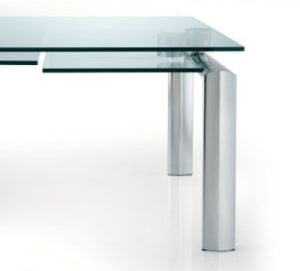 Policleto Glass Dining Table - italydesign.com