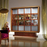 Vitrine bookcase 'Picture' with frame VL20