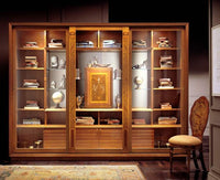 Luxury Italian bookcase by Carpanelli