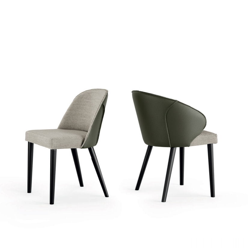 Minotti lawson dining outlet chair