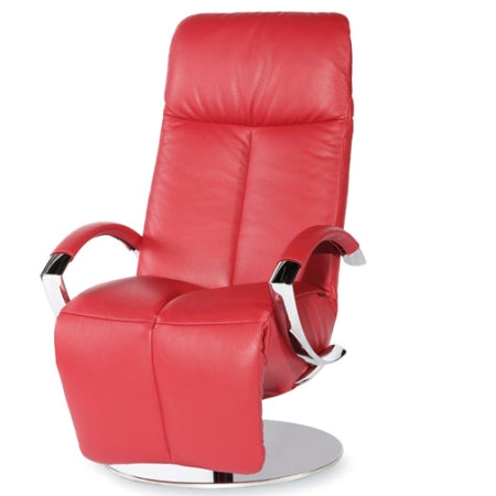 red recliner chair from Europe