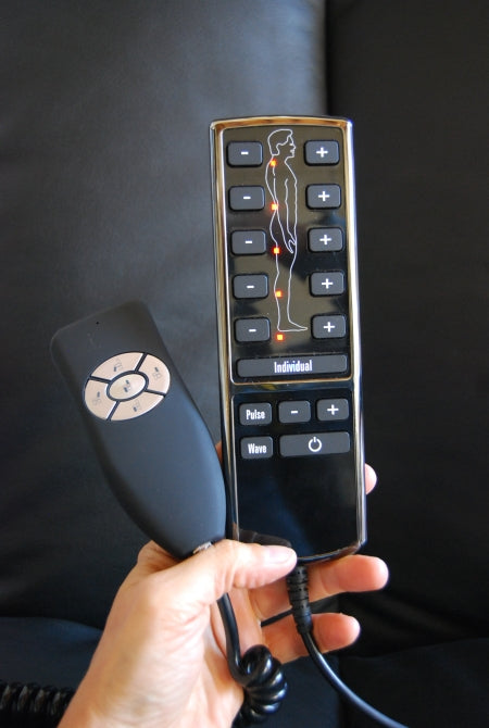 remote for massage chair