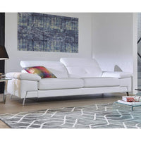 White Sorrento Sofa | italydesign.com