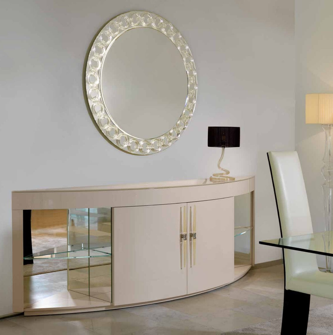 Casanova Buffet Long - Modern Furniture | Contemporary Furniture - italydesign