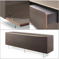 Luna Credenza Con Cassetto - italydesign.com